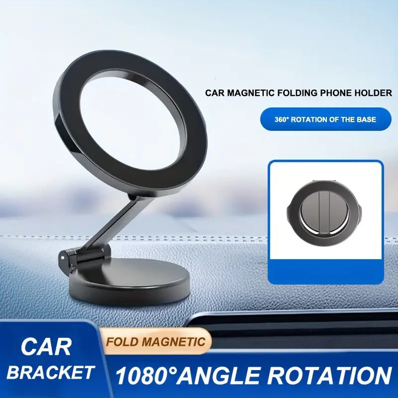 360 ° swivel magnetic car support per phone