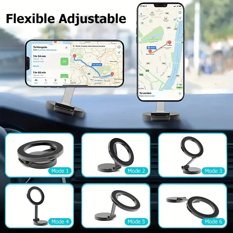 360 ° swivel magnetic car support per phone
