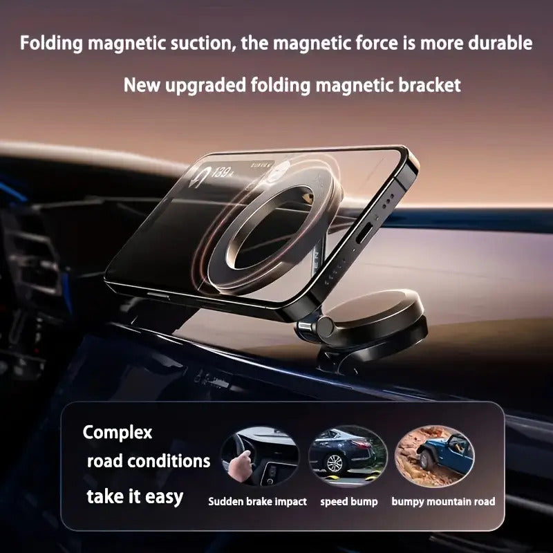 360 ° swivel magnetic car support per phone