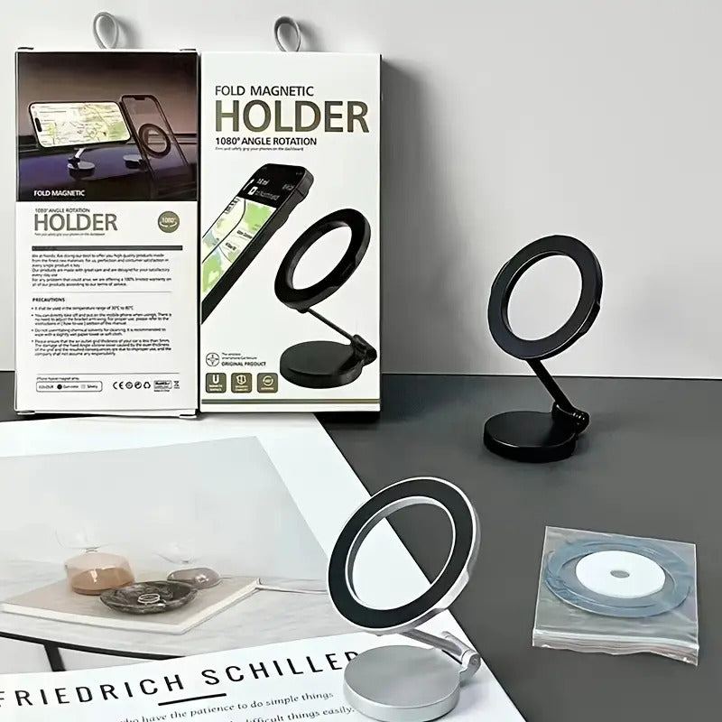 360 ° swivel magnetic car support per phone