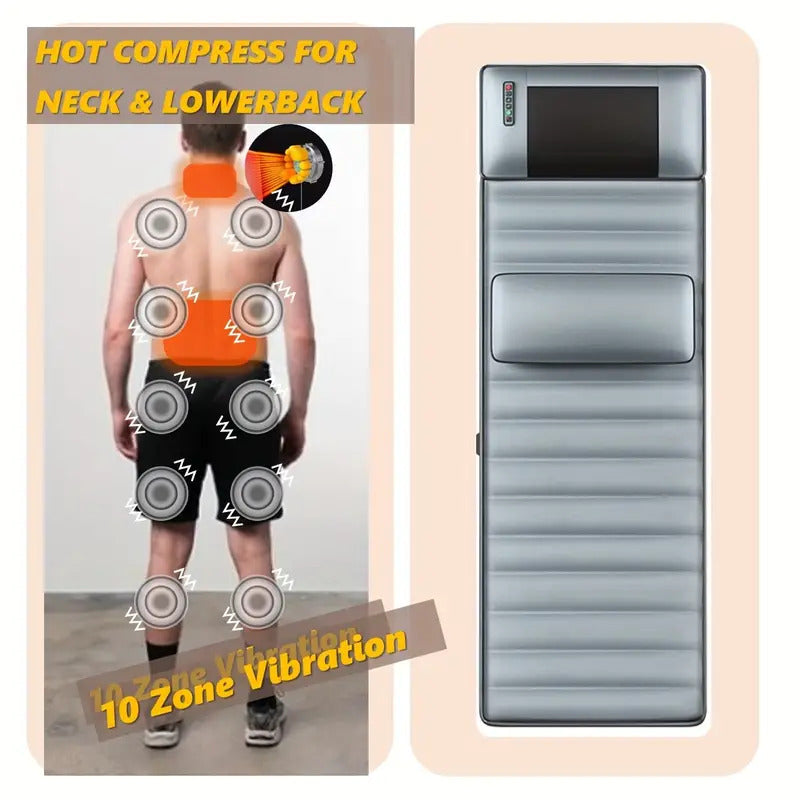 Body massive mat with 10 vibration areas
