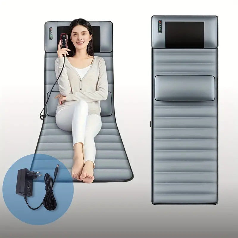 Body massive mat with 10 vibration areas