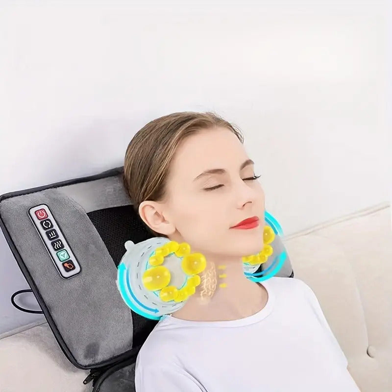 Body massive mat with 10 vibration areas