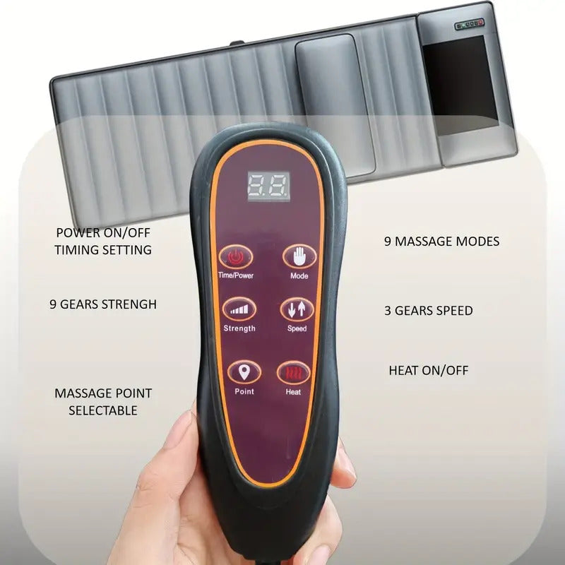 Body massive mat with 10 vibration areas