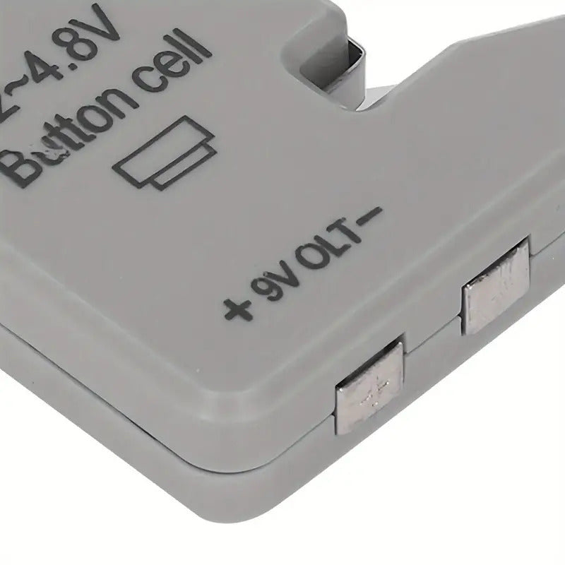 Digital tester for all batteries with LCD display