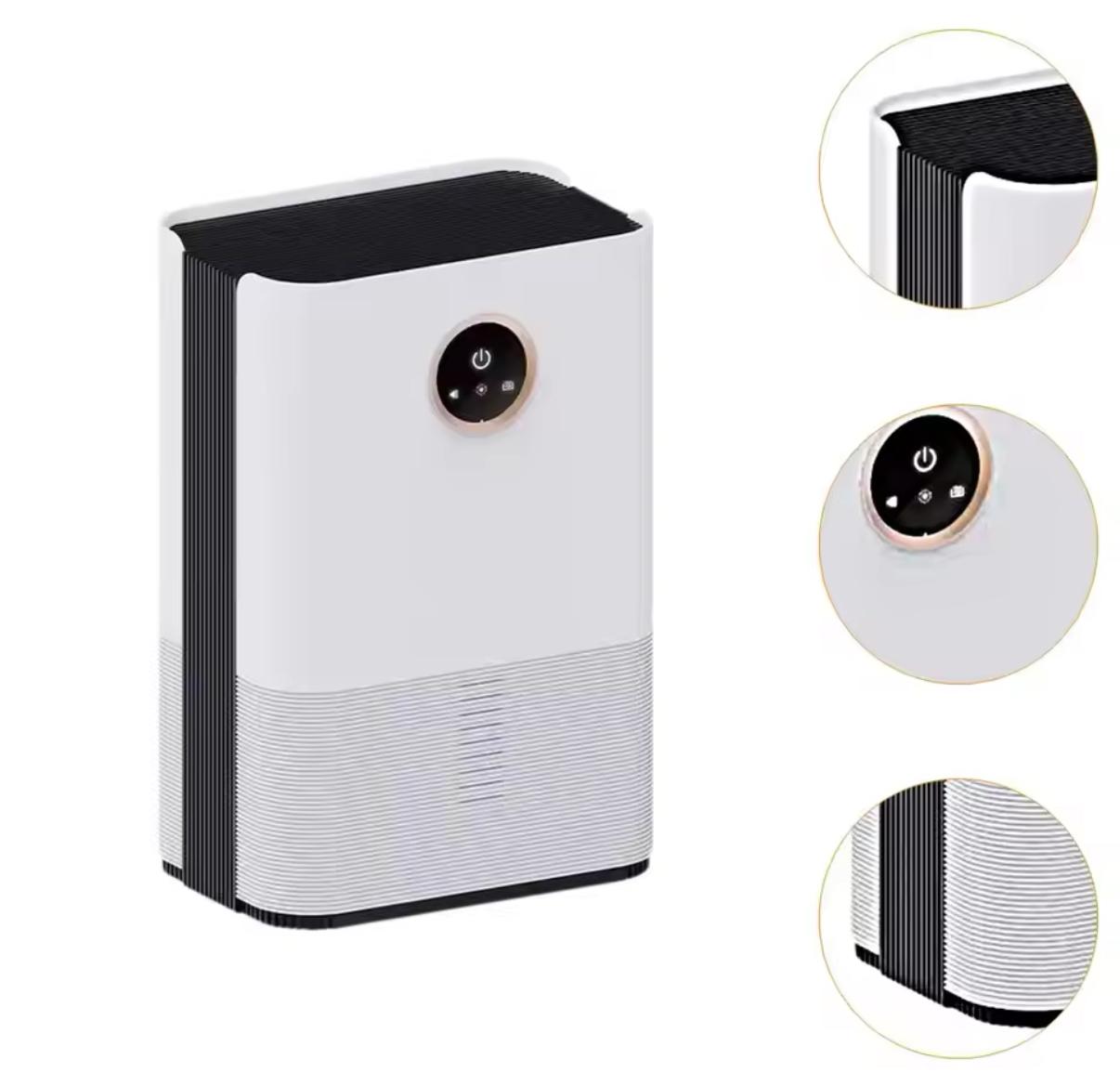 Portable dehumidifier for your home up to 180 m²
