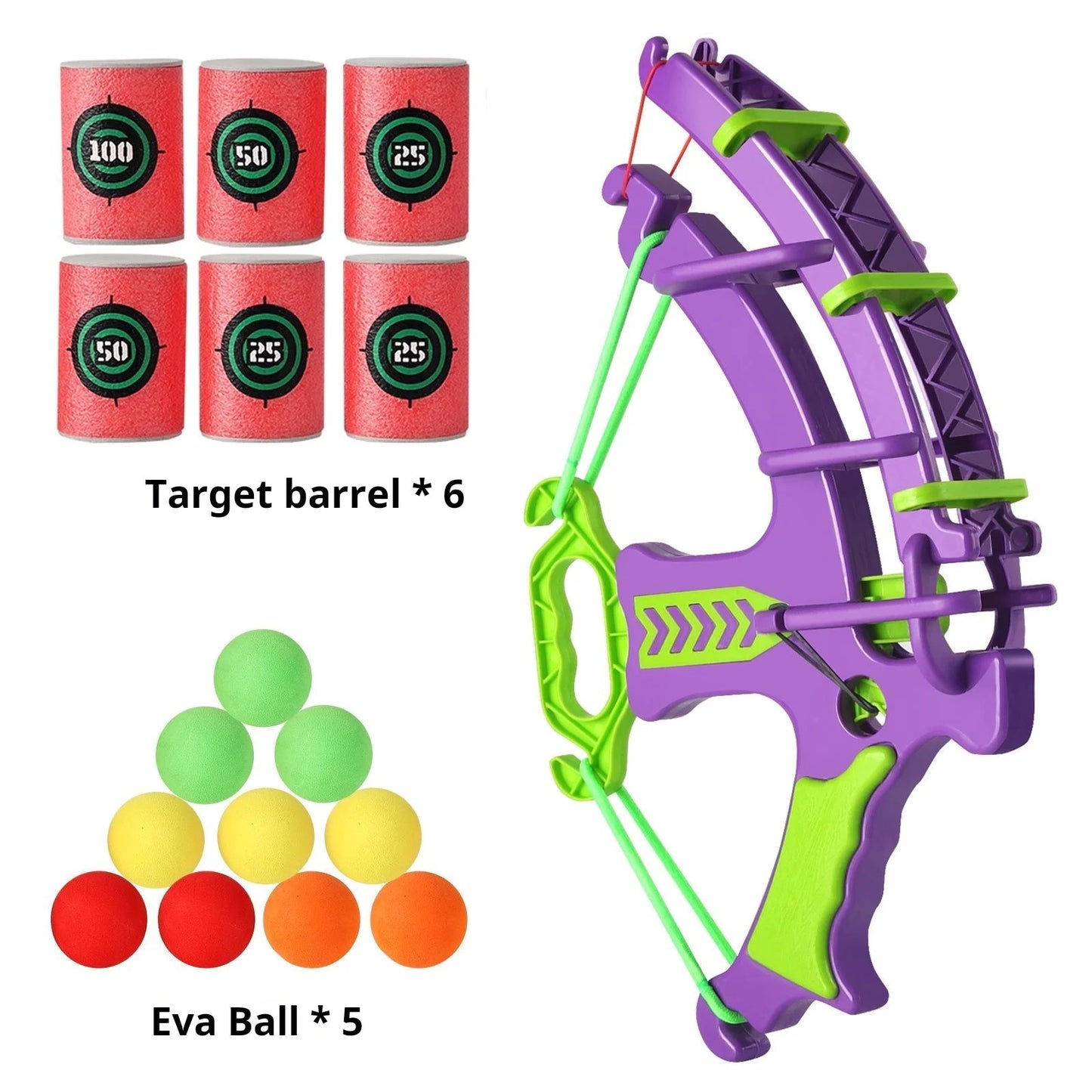 Montessori Slingshot table game with sticky balls