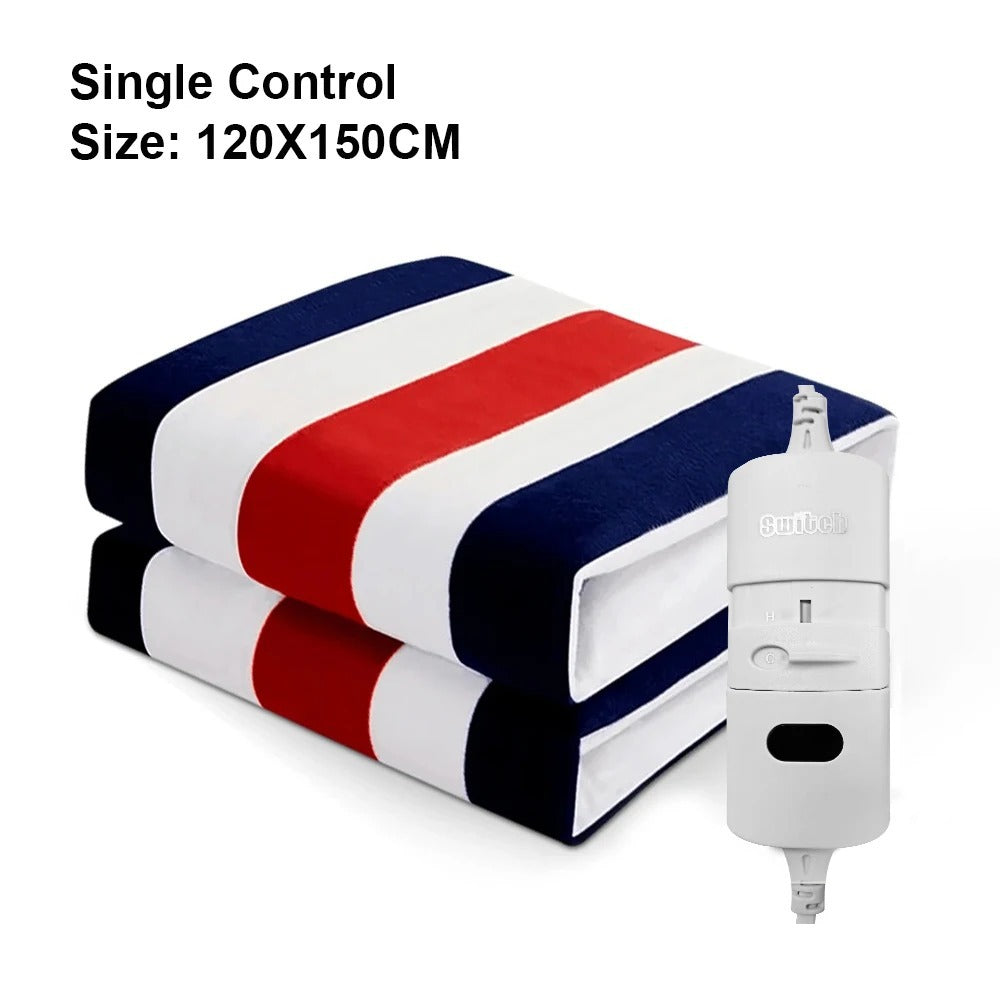Coperta Elettrica 220V con Termostato Automatico Coperta Riscaldante