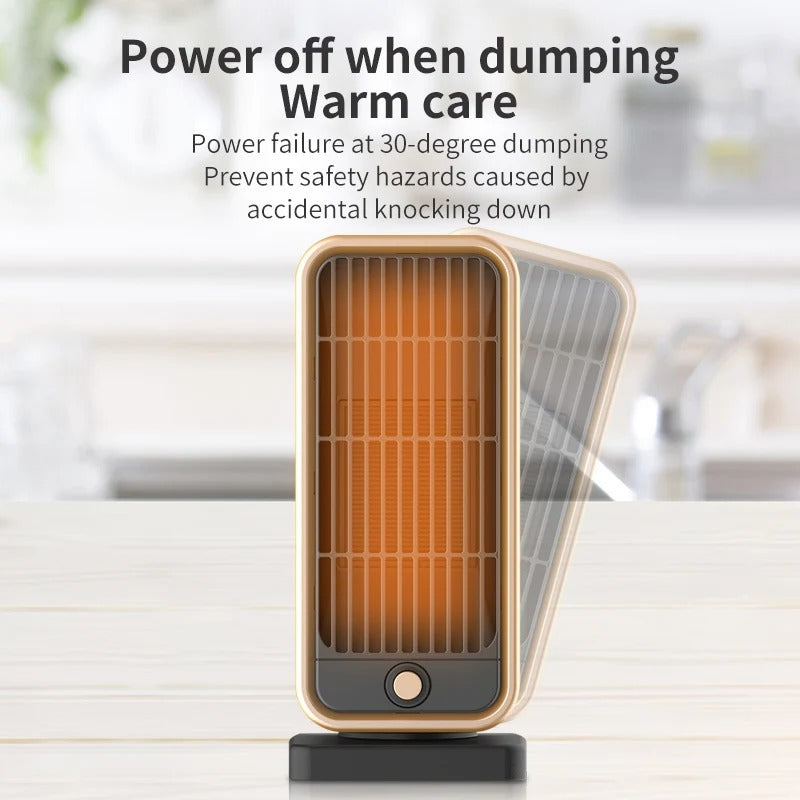 Electric heater in ceramic laptop water heater
