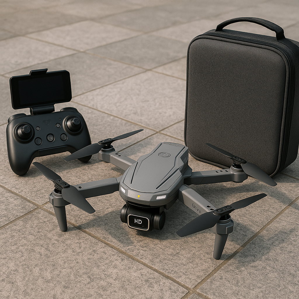 Drone with dual camera 8k