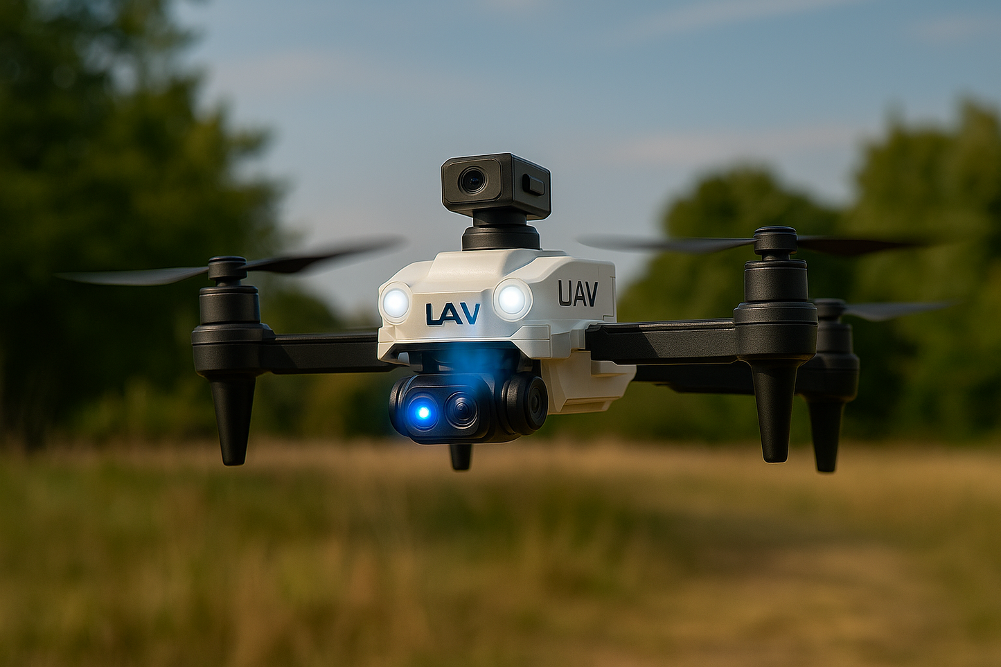 Lenovo Lu200 Drone with 8K photography, GPS and obstacle avoidance