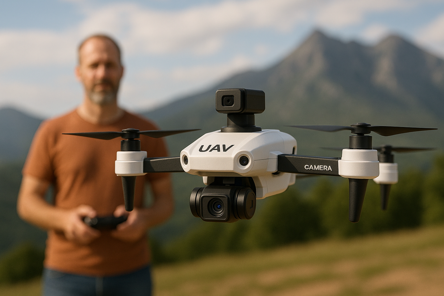 Lenovo Lu200 Drone with 8K photography, GPS and obstacle avoidance