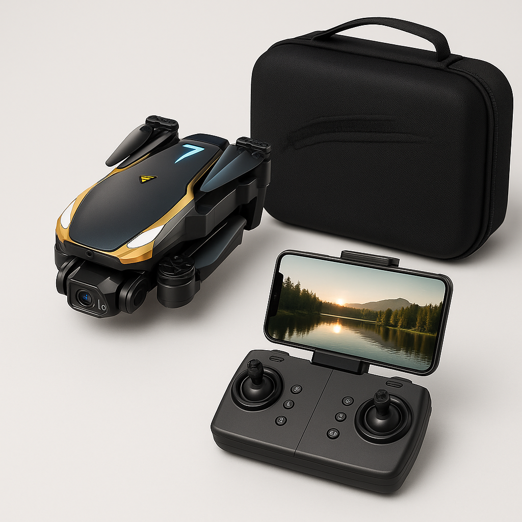Drone GPS con doppia telecamera 8K