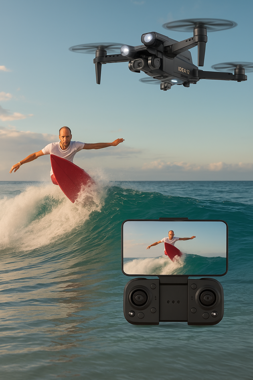 <tc>Smart Drone™ | Dual Camera 8K Drone with GPS 2025 Edition</tc>