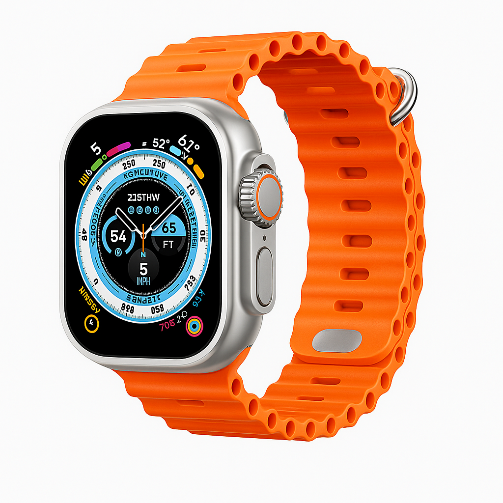 Ultra Smartwatch 49mm - HD AMOLED display and wireless charging