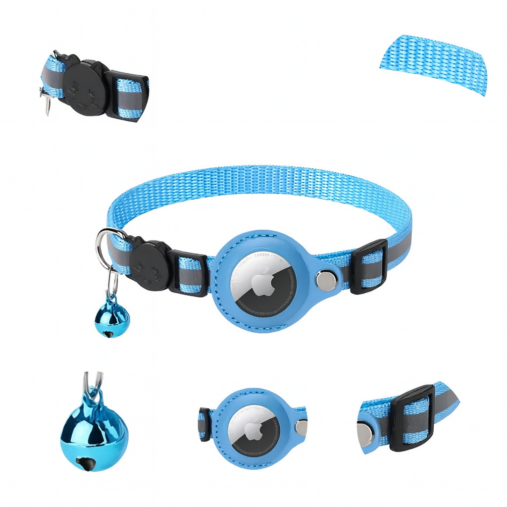 <tc>PetTag™ Cat Collar with AirTag™ Holder | Daily Comfort and Safety</tc>