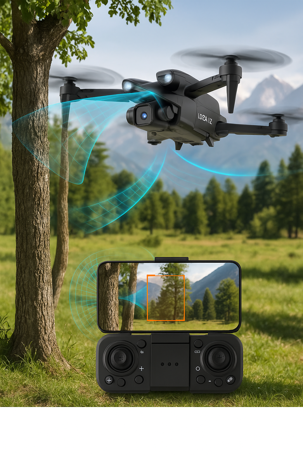 <tc>Smart Drone™ | Dual Camera 8K Drone with GPS 2025 Edition</tc>