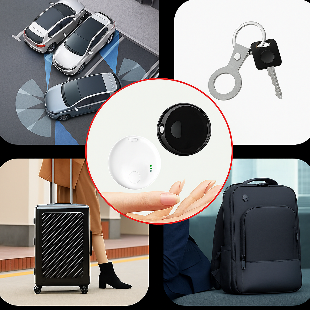<tc>GPS Tracker for Pets and Belongings™ | Total Safety with Free Keychain</tc>