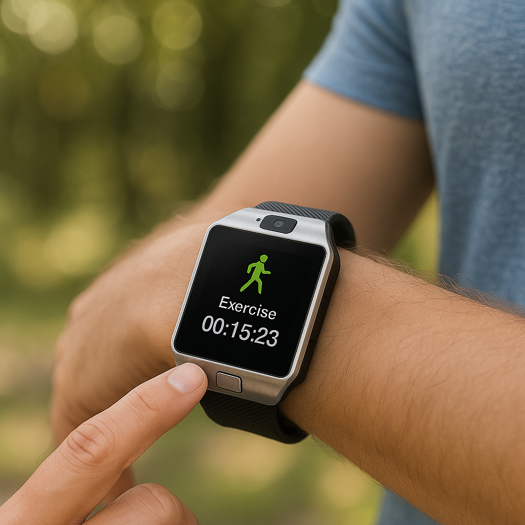 Smartwatch A21™ | Chiamate e Notifiche Bluetooth Sempre al Polso