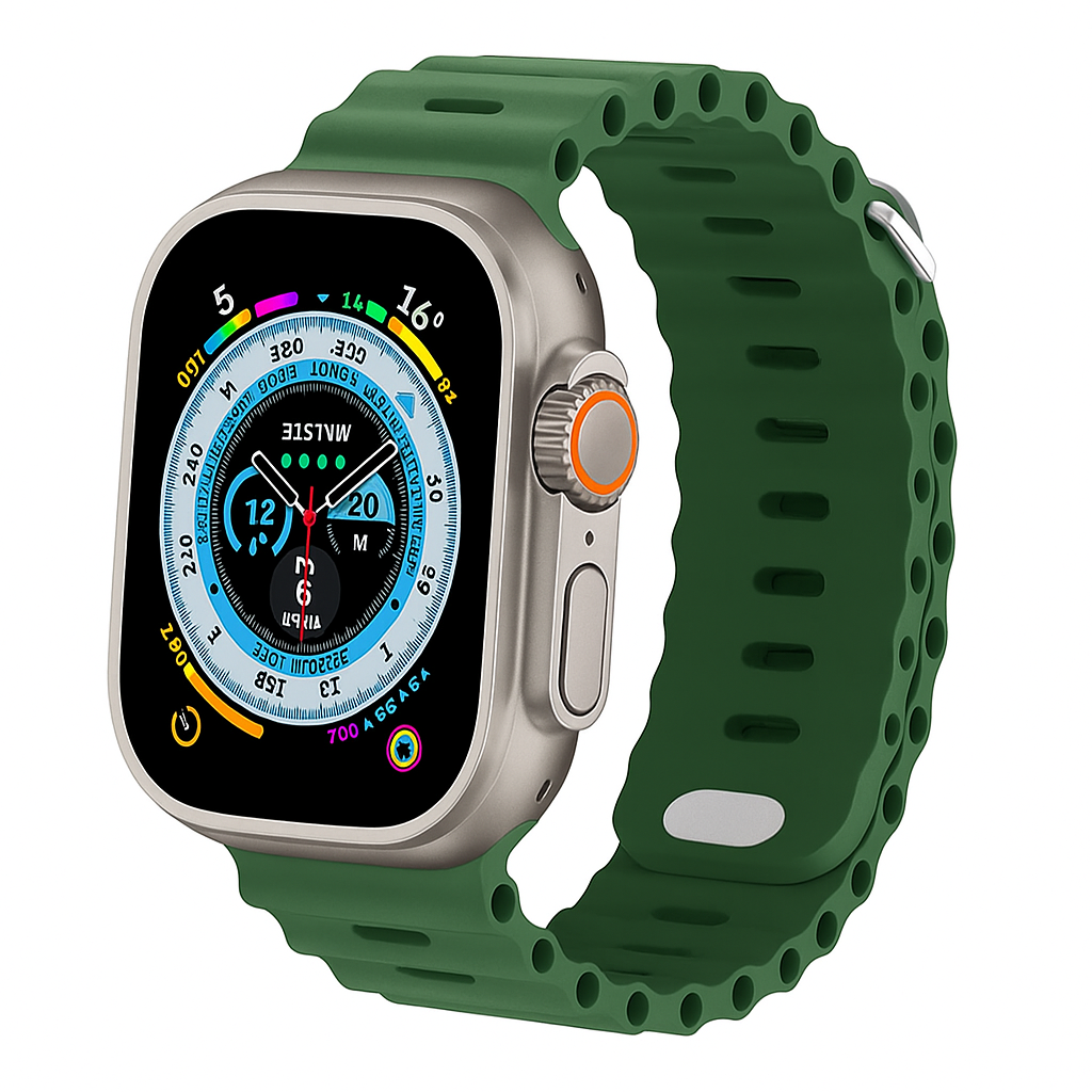 Ultra Smartwatch 49mm - HD AMOLED display and wireless charging
