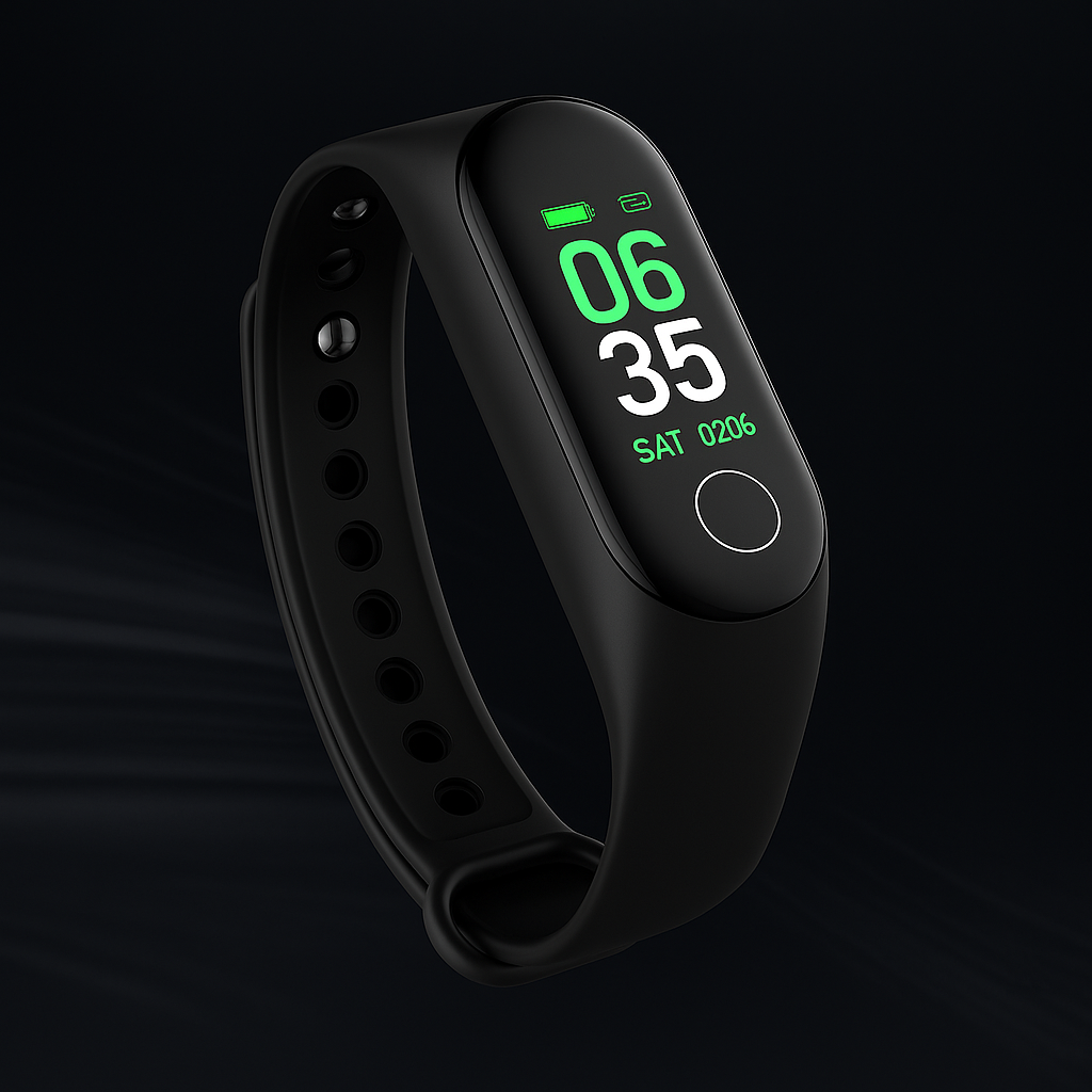 Smartwatch M4 Sport Blood Pressure Cardio