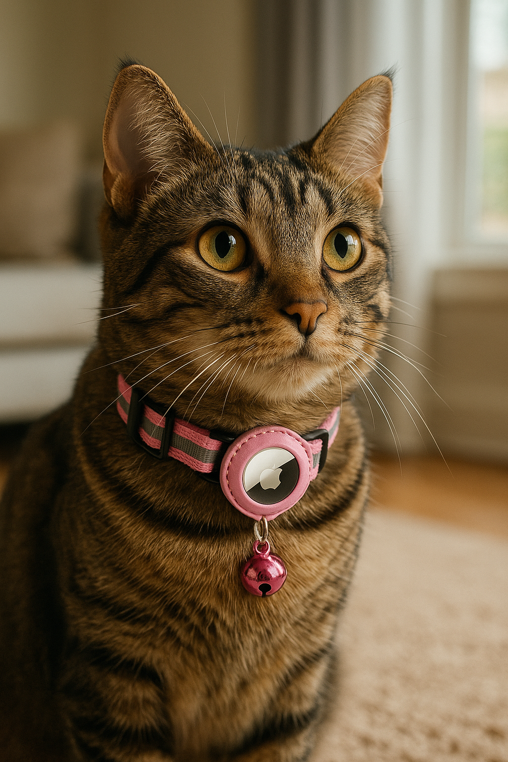 <tc>PetTag™ Cat Collar with AirTag™ Holder | Daily Comfort and Safety</tc>