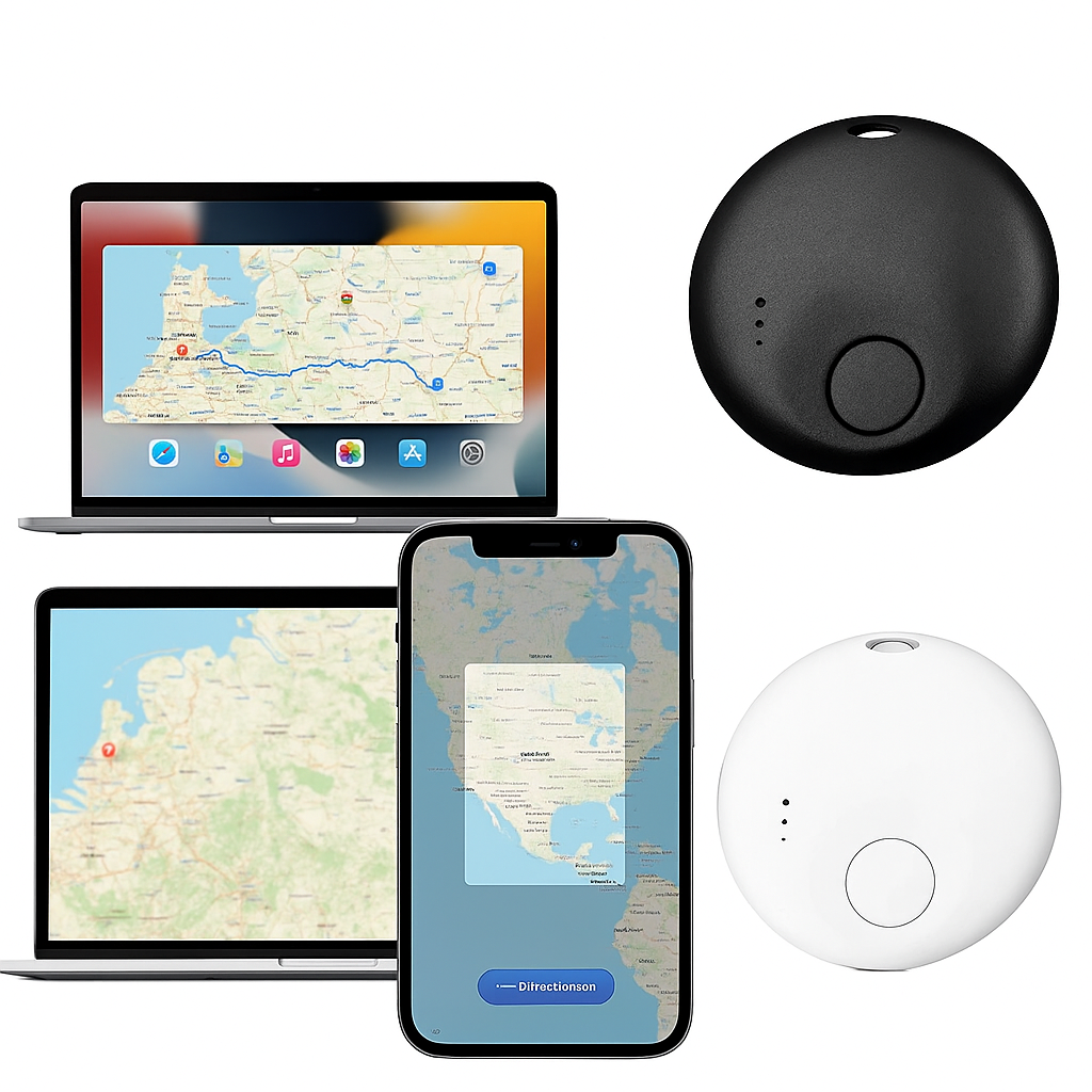 <tc>GPS Tracker for Pets and Belongings™ | Total Safety with Free Keychain</tc>