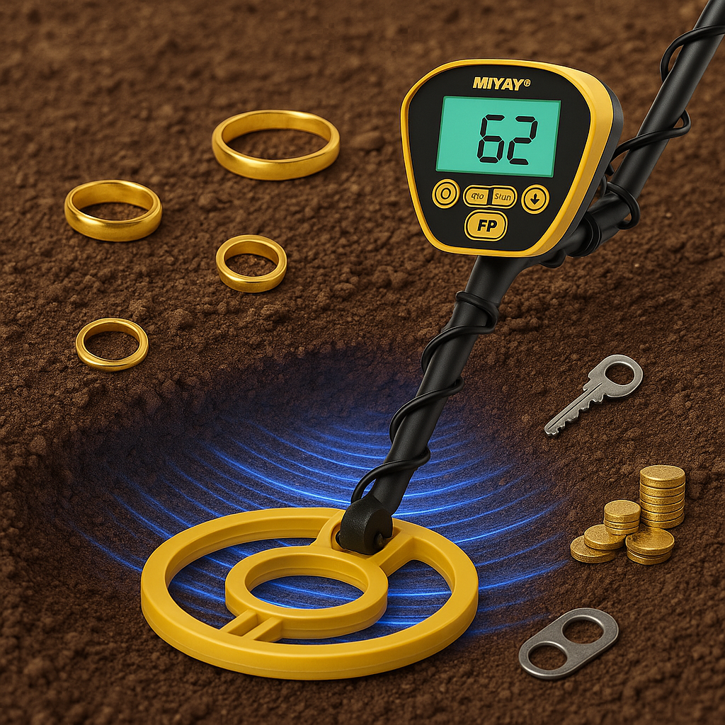 <tc>Metal Detector Pro™ | Metal Detector with LCD Screen and 5 Detection Modes</tc>