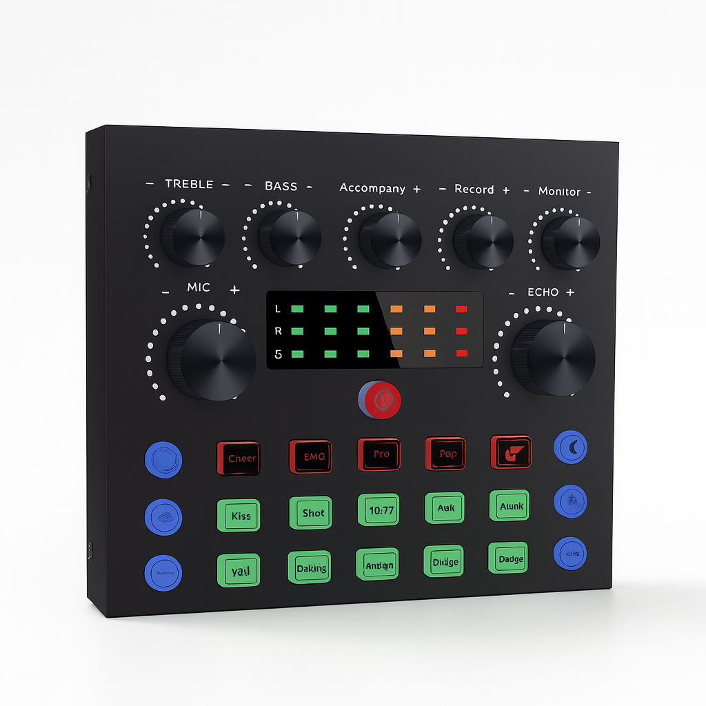 Attrezzatura Podcast Completa con Interfaccia Audio V8s e Microfono BM800