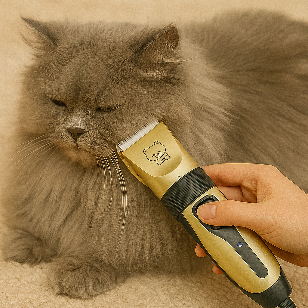 <tc>TosatricePet™ | Silent Electric Pet Clipper for Dogs and Cats</tc>