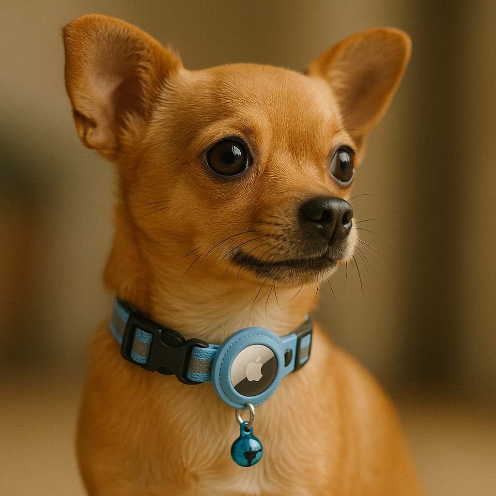 <tc>PetTag™ Cat Collar with AirTag™ Holder | Daily Comfort and Safety</tc>