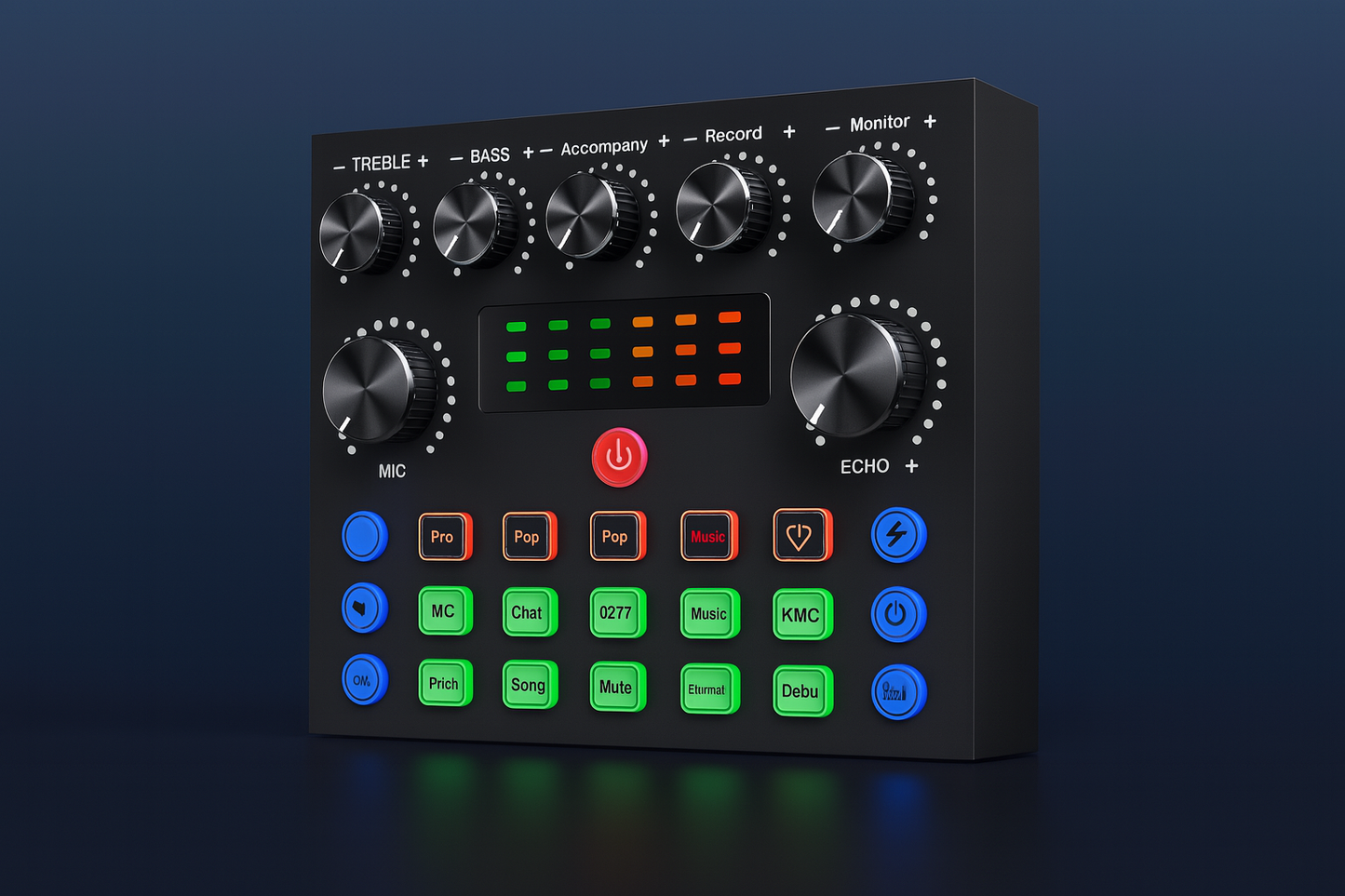 Attrezzatura Podcast Completa con Interfaccia Audio V8s e Microfono BM800