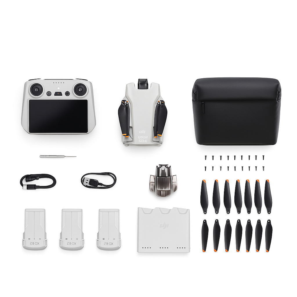 DJI Mini 3 Fly More Combo con DJI RC