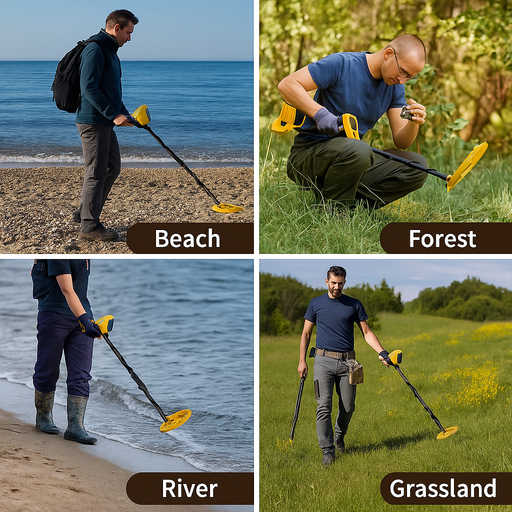 <tc>Metal Detector Pro™ | Metal Detector with LCD Screen and 5 Detection Modes</tc>