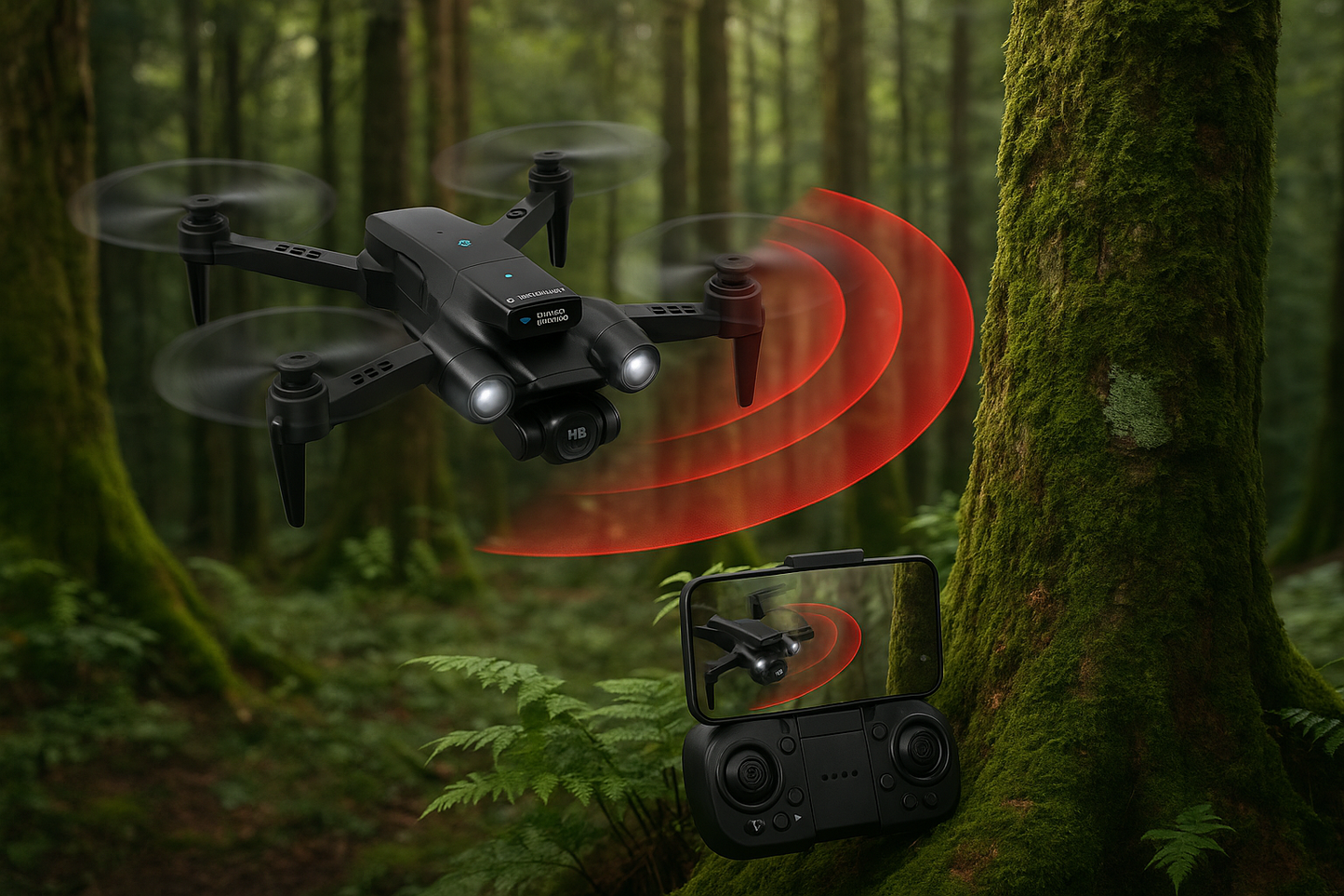 <tc>Smart Drone™ | Dual Camera 8K Drone with GPS 2025 Edition</tc>