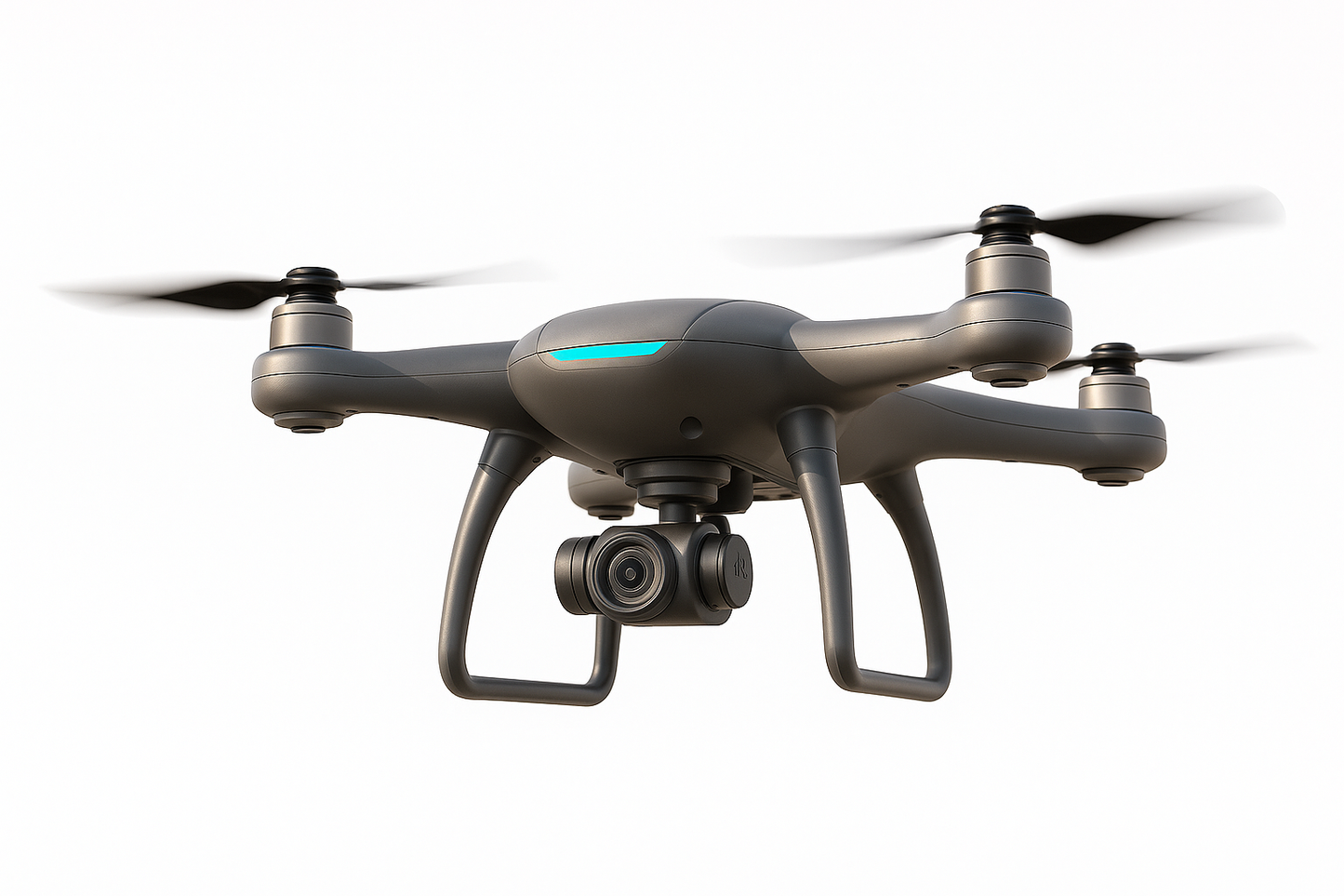 Drone 8k flies up to 10000m with free propeller protection!