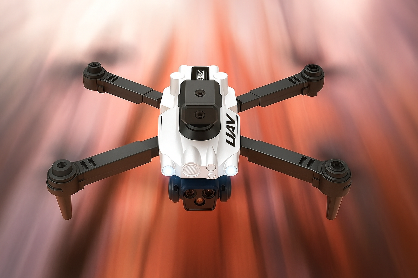 Lenovo Lu200 Drone with 8K photography, GPS and obstacle avoidance