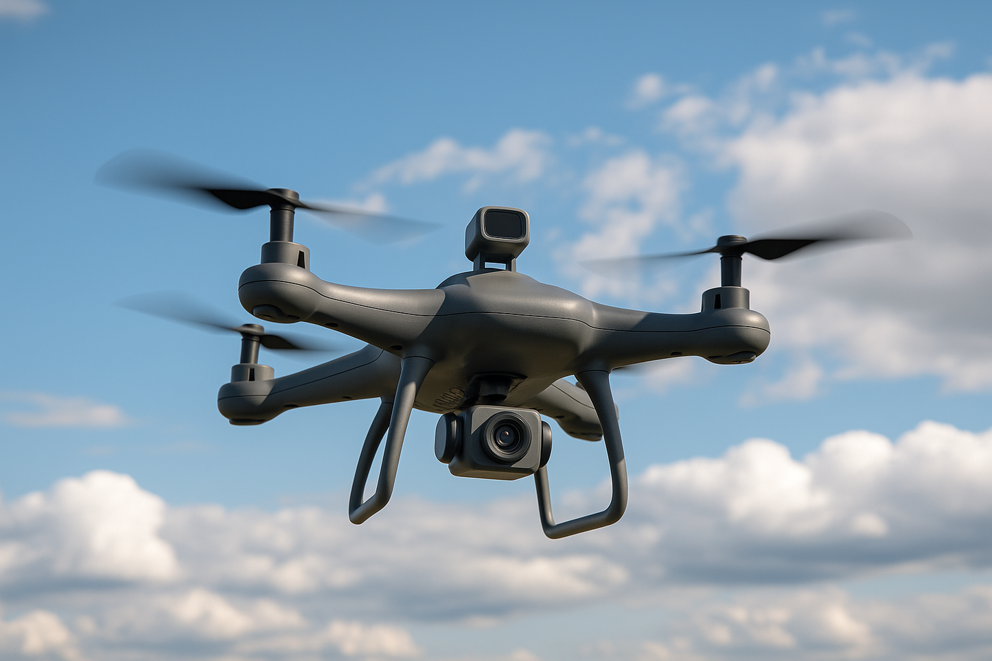 Drone 8k flies up to 10000m with free propeller protection!