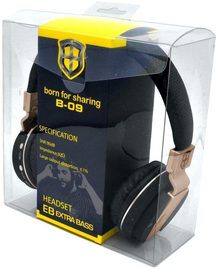 Bluetooth Sport headphones with enhanced microphone and low