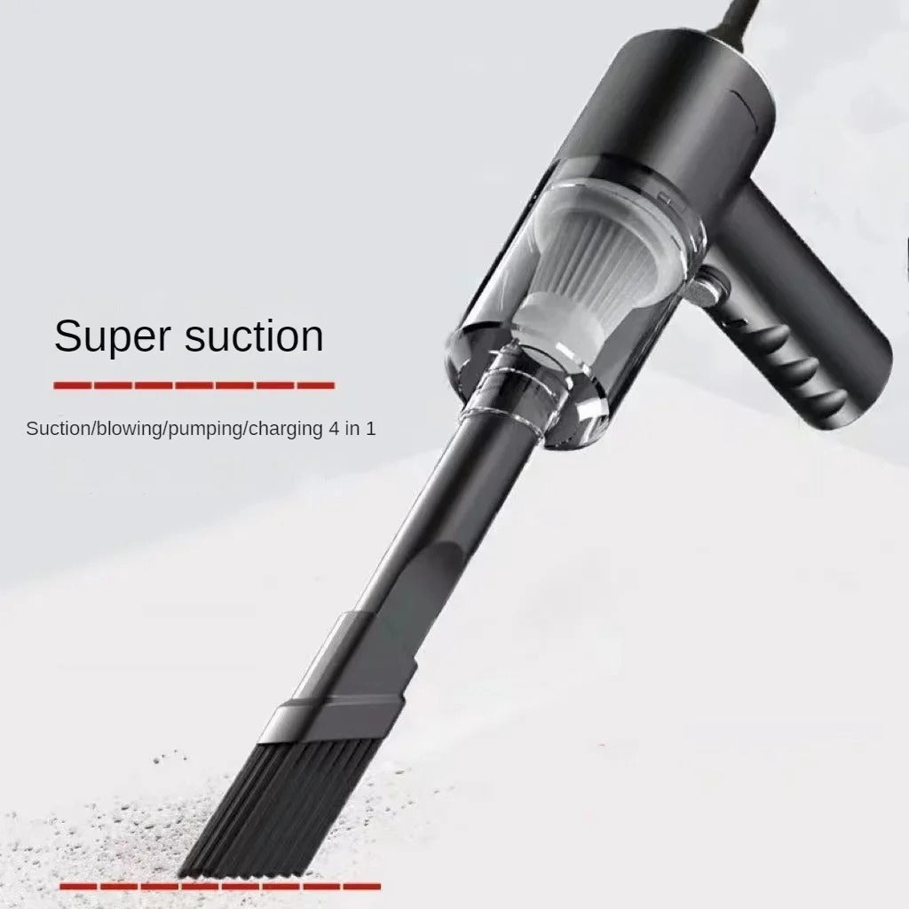 Wireless 3 in 1 high power vacuum cleaner for home and car