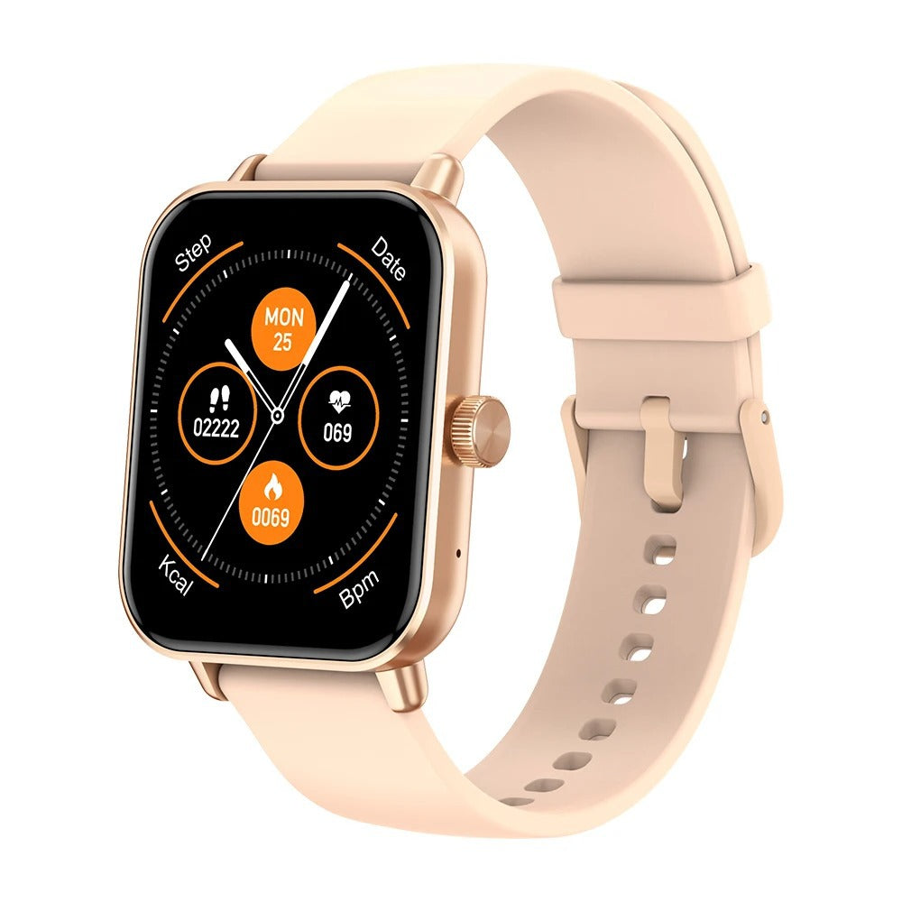 Smartwatch with voice calls, H24 health monitoring and sport mode