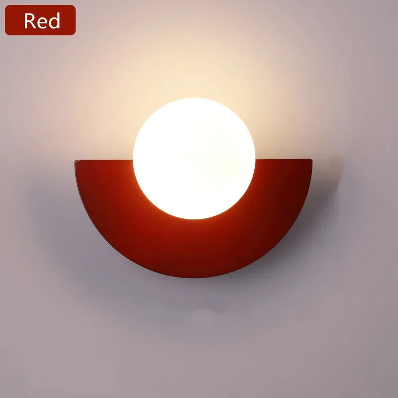 Lampada da Parete Summit™ | Eleganza Geometrica per Ogni Ambiente
