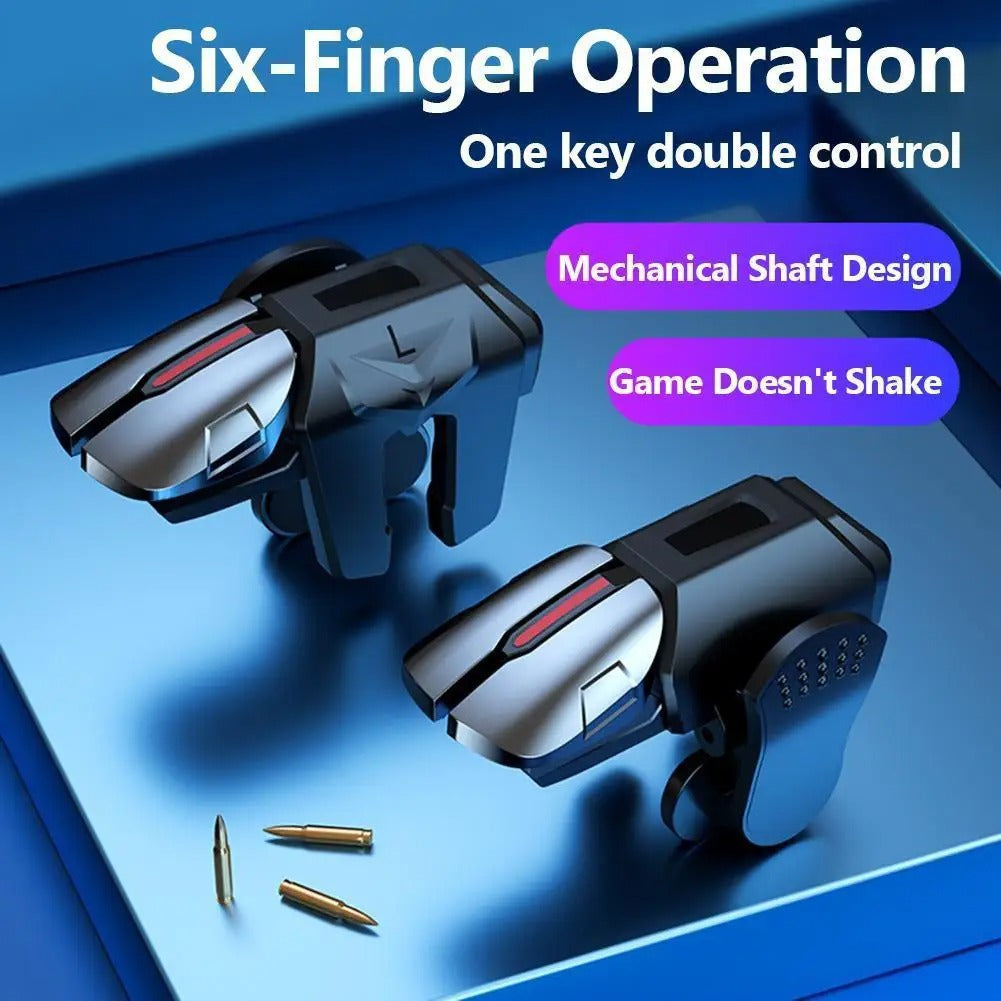 Joystick per Smartphone, 6 Tasti per PUBG e mira precisa