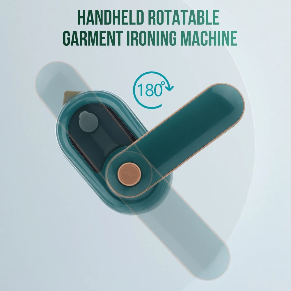 Portable iron mini iron with steam and double temperature from home and travel