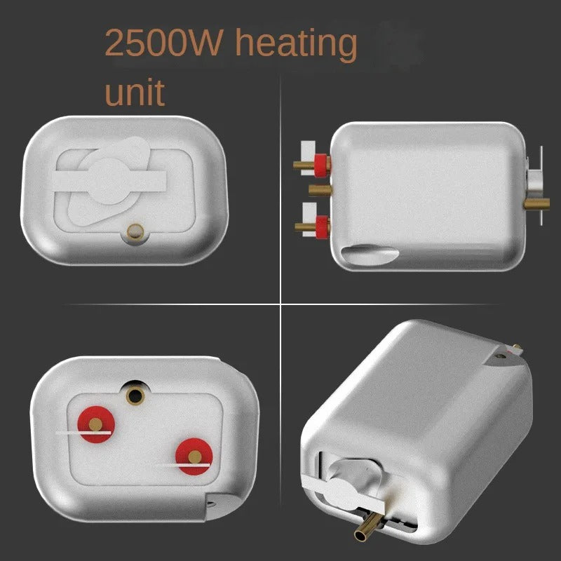 High temperature steam cleaner for home, car and kitchen hood
