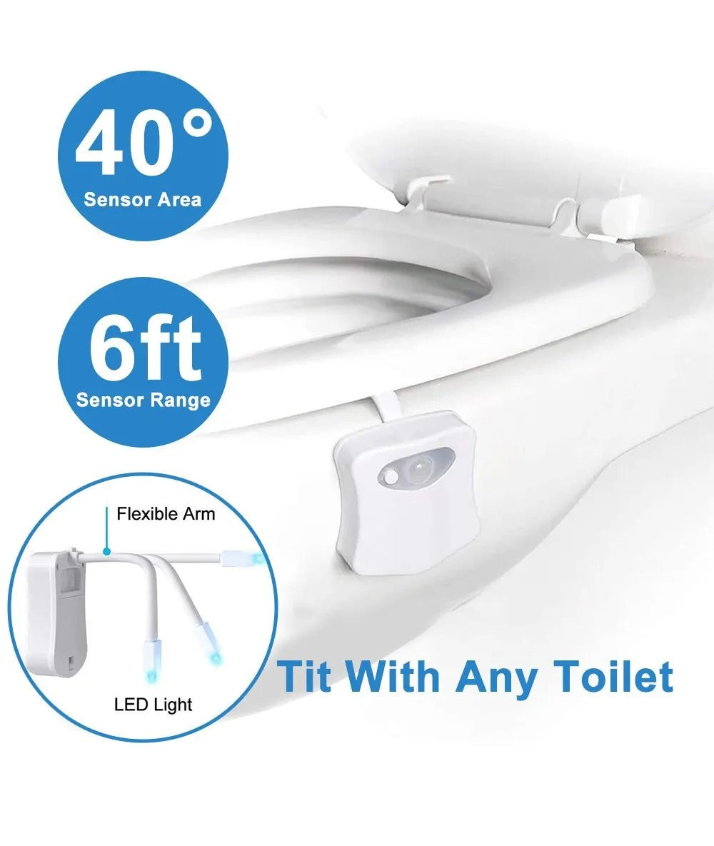 Mini light night light with infrared sensor for bathroom
