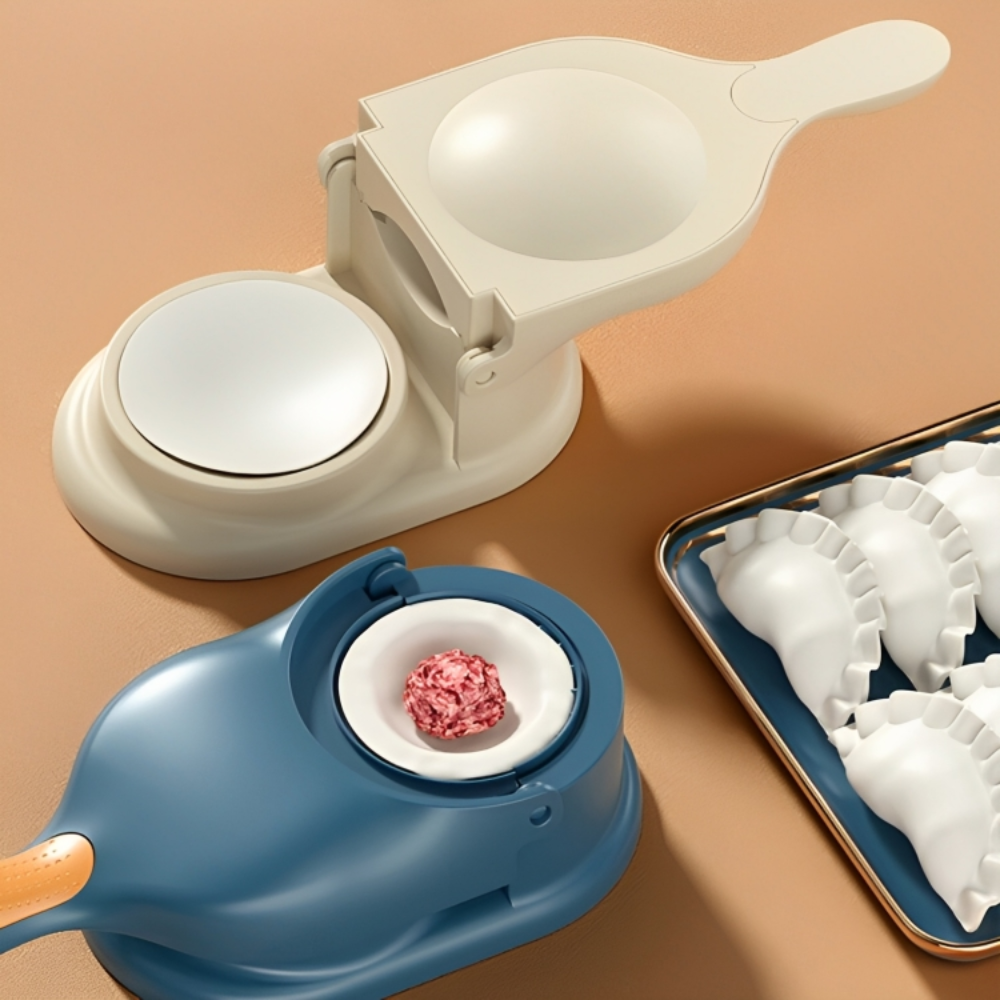 <tc>Homemade Ravioli Mold™ | Manual Press for Dumplings and Stuffed Pasta</tc>