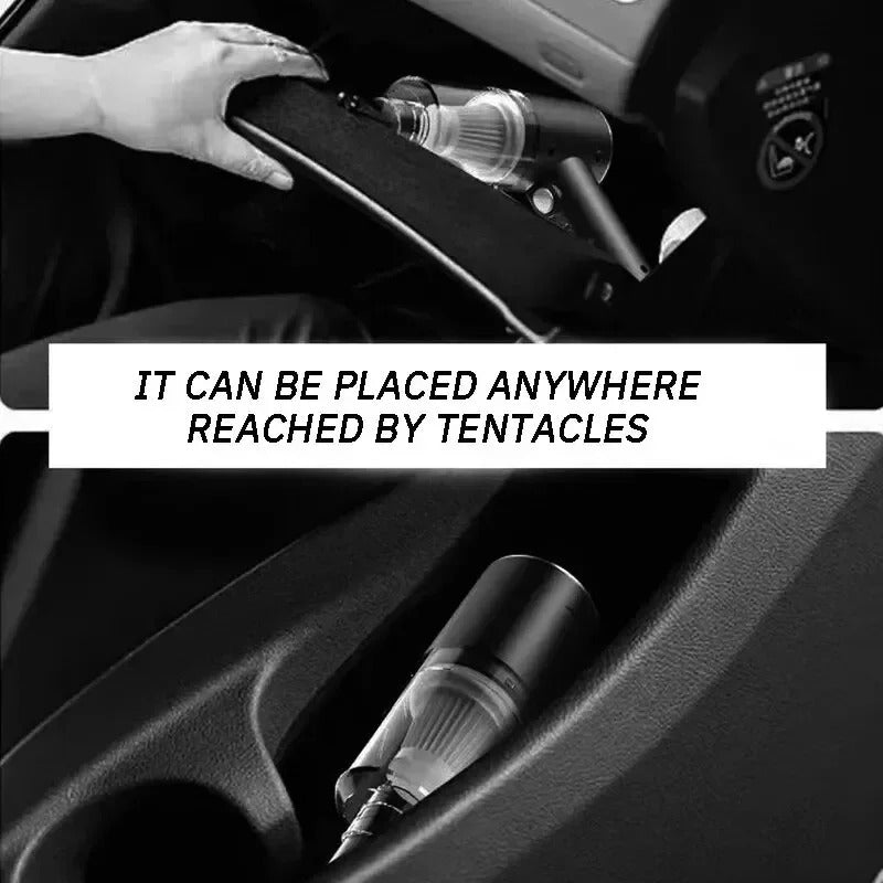Wireless 3 in 1 high power vacuum cleaner for home and car