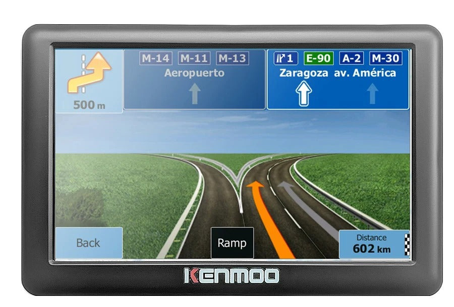 5 -inch HD portable GPS navigator