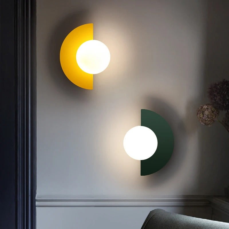 Lampada da Parete Summit™ | Eleganza Geometrica per Ogni Ambiente